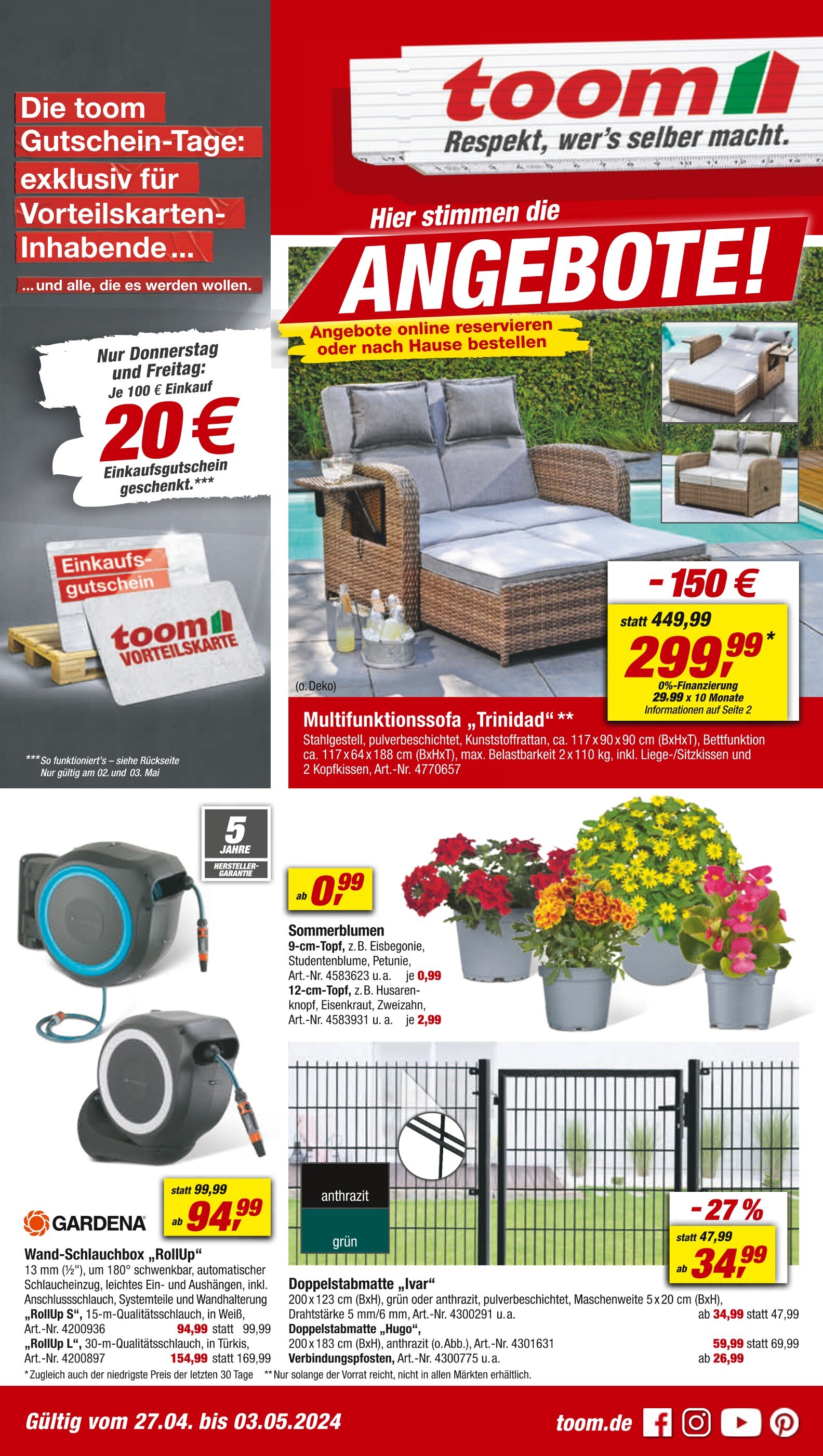 toom Baumarkt Grevenbroich - Angebote im Prospekt und Katalog