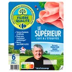 Jambon Supérieur - FILIÈRE QUALITÉ CARREFOUR à 4,65 € dans le catalogue Carrefour