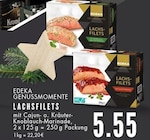 Aktuelle Knoblauch Angebote bei E center in Essen Aktuelles LACHSFILETS mit Kräuter-Knoblauch-Marinade Angebot bei E center in Essen ab 5,55 €