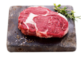 Dry Aged Rinder-Entrecôte oder Rinderlendensteak Angebote von Hofgut Schwaige bei REWE Germering für 3,69 €