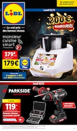 Catalogue Lidl en cours à Villiers-le-Bel, "Le vrai prix des bonnes choses", Page 1