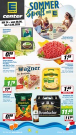 E center Supermarkt Prospekt der aktuellen Woche mit 26 Seiten, gültig von 08.06.2026 bis 13.06.2026, in Telgte und Umgebung Aktueller E center Supermarkt Prospekt in Telgte und Umgebung, "Aktuelle Angebote" mit 26 Seiten, 08.06.2026 - 13.06.2026