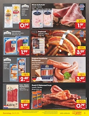 Aktueller Netto Marken-Discount Prospekt mit Bratwurst, "Aktuelle Angebote", Seite 9