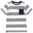 Jungen T-Shirt mit Streifen bei Ernstings family im Lengerich Prospekt für 7,99 €