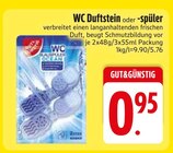 WC Duftstein oder -spüler von Gut&Günstig im aktuellen EDEKA Prospekt für 0,95 €