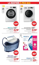 Promos Centrale Vapeur dans le catalogue "LES PRIX BAS Spécial rentrée" de Hyper U Centrale Vapeur en promo dans le catalogue Hyper U à la page 77