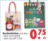 Geschenktüten im Angebot bei Mäc-Geiz in Leipzig Geschenktüten Angebote bei Mäc-Geiz Leipzig für 0,75 €