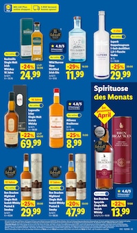 Wodka im aktuellen Lidl Prospekt (Krefeld) Wodka im Lidl Prospekt "LIDL LOHNT SICH" mit 70 Seiten (Krefeld)