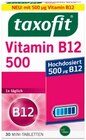 Vitamin B12 500 oder Magnesium 400 von taxofit im aktuellen Penny Prospekt für 2,99 €