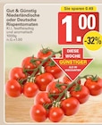 WEZ Bückeburg - Niederländische oder Deutsche Rispentomaten Angebot im Prospekt Niederländische oder Deutsche Rispentomaten bei WEZ im Bückeburg Prospekt für 1,00 €