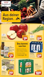 Aktueller REWE Prospekt mit Äpfel, "Dein Markt", Seite 9