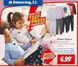 Kinder-Pyjama von Lidl im aktuellen Lidl Prospekt