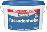 Fassadenfarbe Angebote von PRIMASTER bei Globus-Baumarkt Mainz für 37,99 €