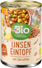 Aktuelles Linseneintopf mit Kartoffeln Angebot bei dm-drogerie markt in Duisburg ab 1,45 €