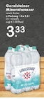 Mineralwasser im Angebot bei TOP Getränke in Willich Mineralwasser Angebote von Gerolsteiner bei TOP Getränke Willich für 3,33 €