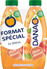 BOISSON LACTÉE PÊCHE ABRICOT DANAO - DANAO à 3,49 € dans le catalogue Auchan Supermarché