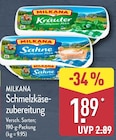 Schmelzkäsezubereitung von MILKANA im aktuellen ALDI Nord Prospekt für 1,89 €