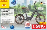 Radsport im Netto Marken-Discount Prospekt E-Faltrad F3R Centro mit Riemenantrieb, 20" von SachsenRAD im aktuellen Netto Marken-Discount Prospekt für 1.699,00 €