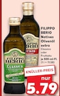 Natives Olivenöl extra Classico oder Fruttato von FILIPPO BERIO im aktuellen Kaufland Prospekt