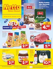 Aktueller Netto Marken-Discount Prospekt mit Nutella, "Aktuelle Angebote", Seite 1