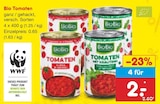 Bio Tomaten Angebote von BioBio bei Netto Marken-Discount Gifhorn für 0,65 €