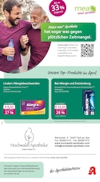 Aktueller mea - meine apotheke Apotheken Prospekt für Kell: Unsere April-Angebote mit 4} Seiten, 01.04.2026 - 30.04.2026