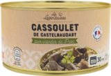 Cassoulet de Castelnaudary - Les Légendaires en promo chez Aldi Cassoulet de Castelnaudary - Les Légendaires dans le catalogue Aldi