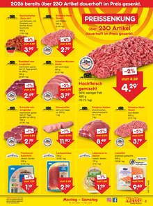 Schweinefleisch im Netto Marken-Discount Prospekt "Aktuelle Angebote" mit 60 Seiten (Braunschweig)