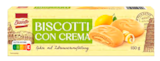 Biscotti con Crema im ALDI SÜD Prospekt Biscotti con Crema von BISCOTTO im aktuellen ALDI SÜD Prospekt für 1,00 €