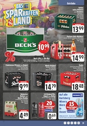 Aktueller EDEKA Prospekt mit Becks, "Aktuelle Angebote", Seite 21