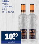 Vodka Angebote von 9 Mile bei Getränkewelt Mülheim für 10,99 €