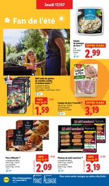 Barbecue Angebote im Prospekt "Fan de l'été" von Lidl Barbecue Angebote im Prospekt "Fan de l'été" von Lidl auf Seite 18