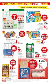Heineken Angebote im Prospekt "Super U" von Super U Heineken Angebote im Prospekt "Super U" von Super U auf Seite 9