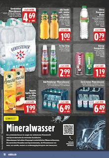 Gerolsteiner im aktuellen EDEKA Prospekt (Gelsenkirchen) Gerolsteiner im EDEKA Prospekt "Aktuelle Angebote" mit 28 Seiten (Gelsenkirchen)