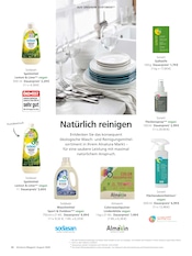 Fleckenspray Angebote im Prospekt "Alnatura Magazin" von Alnatura Fleckenspray Angebote im Prospekt "Alnatura Magazin" von Alnatura auf Seite 58
