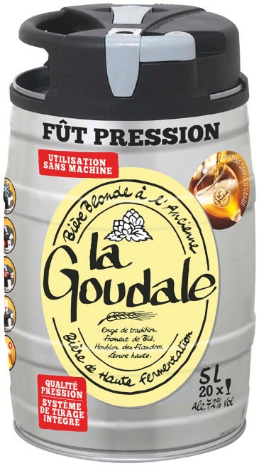 LA GOUDALE Bière Blonde à l'Ancienne Colruyt Les offres Colruyt du moment : Bière Leffe