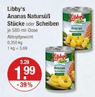 Ananas Natursüß Stücke von Libby's im aktuellen V-Markt Prospekt für 1,99 €