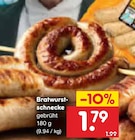 Aktuelles Bratwurstschnecke Angebot bei Netto Marken-Discount in Bremen ab 1,79 €