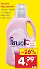 Waschmittel Angebote von Perwoll bei Netto Marken-Discount Weinheim für 4,99 €