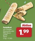 Fackelbrot mit Cheddar-Mozzarella gefüllt Angebote bei combi Ibbenbüren für 1,99 €