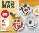 Gamme Vaisselle Capucine à Super U dans Méaudre Gamme Vaisselle Capucine à Super U dans Méaudre