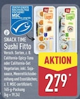 Sushi Fitto im Angebot bei ALDI Nord in Magdeburg Sushi Fitto Angebote von Snack Time bei ALDI Nord Magdeburg für 2,79 €