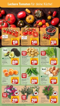 Kartoffeln im REWE Prospekt "Dein Markt" mit 24 Seiten (Mannheim)
