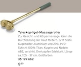 Teleskop-Igel-Massageroller von  im aktuellen Tchibo im Supermarkt Prospekt für 9,99 €