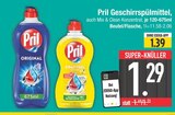 Geschirrspülmittel von Pril im aktuellen EDEKA Prospekt für 1,29 €