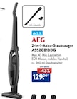 Aktuelles 2-in-1-Akku-Staubsauger Angebot bei ALDI SÜD in Aachen ab 129,00 €