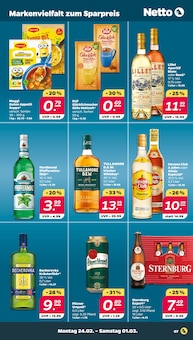 Havana Club im Netto mit dem Scottie Prospekt "Günstig. Besser. Für Dich." mit 37 Seiten (Neubrandenburg)