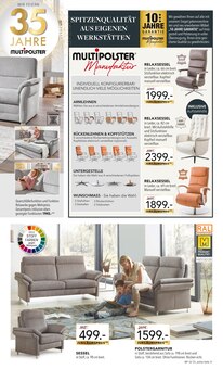 Relaxsessel im Multipolster Prospekt "35 JAHRE MULTIPOLSTER • DAS JUBILÄUM • FEIERN SIE MIT UNS!" mit 28 Seiten (Bochum)