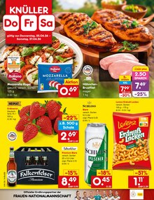 Hähnchenbrust im aktuellen Netto Marken-Discount Prospekt (Duisburg) Hähnchenbrust im Netto Marken-Discount Prospekt "Aktuelle Angebote" mit 64 Seiten (Duisburg)