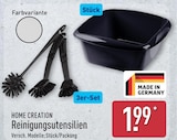 Reinigungsutensilien von HOME CREATION im aktuellen ALDI Nord Prospekt für 1,99 €